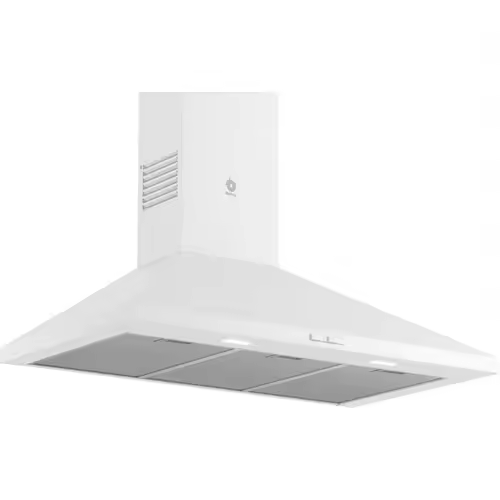 Campana Decorativa Piramidal BALAY 3BC696MB 90cm 626 m³/h Clase A Blanco | 69dB, Niveles Extracción 2 - 1