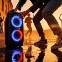 NGS Wild Temper Altavoz Portátil Inalámbrico con Batería Bluetooth/USB/AUX IN 200W Negro - details 2