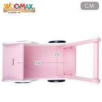 WOOMAX Carrito de muñecas madera - details 4