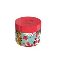 Quokka - Recipiente térmico para comida 360 ml de acero inoxidable con diseño Whim Grove Birds, ideal para colegio y excursiones - details 3