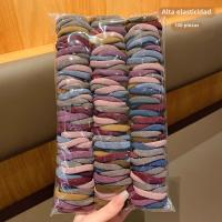 100 Accesorios De Cabello Estilizados Coreanos Con Cinturones Elásticos Duraderos Y De Alta Elasticidad Para Uso Diario - details 4
