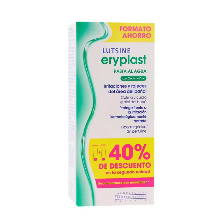 Lutsine eryplast pasta al agua 2x75 gr - 1