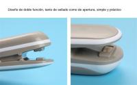 Máquina De Sellado Portátil Y Mini Para Alimentos Frutas Aperitivos Herramientas De Preservación Mano De Presión Calor Sellado - details 9