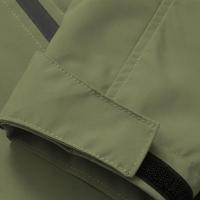Chaqueta De Cierre Para Mujer Casual Con Capucha Color Sólido Transpirable Impermeable Y Antigolpes Para Camping Y Escalada Al Aire Libre - details 61