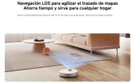 Xiaomi Robot Vacuum S40 - Aspirador y Friegasuelos con Navegación Laser LDS 360° | Succión Ultra Potente 10000Pa con Tecnología Antienredos | Batería 5200mAh hasta 180min | Deposito Polvo 520ml + Agua 270ml | Compatible con Amazon Alexa y Google Home - details 6