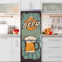 Pegatina Personalizada Para Nevera Decoración De Pared Resistente Al Agua Y Aceite PVC Estilo Moderno Adhesivo Para Hogar Y Habitaciones - details 9