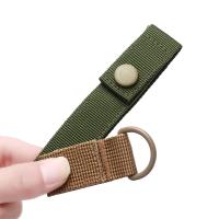 1/2/3Pcs Correa De Nylon Molle Alta Resistencia Con Hebilla Y Gancho Para Llaves Herramientas Tácticas De Exterior Clip De Cinturón Para Escalada Y Senderismo - details 7