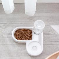 Tazón Automático Multifuncional Para Mascotas Alimentador De Agua Para Gatos Y Perros Resistente Al Humo Con Dispensador De Agua - details 2