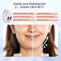 Cinturón Levantador De V Forma Para Rostro Con 5 Modos Masajeador De Levantamiento Facial Dispositivo De Vibración Para Delgazar El Rostro Incluye Control Remoto Cuidado De La Piel - details 7