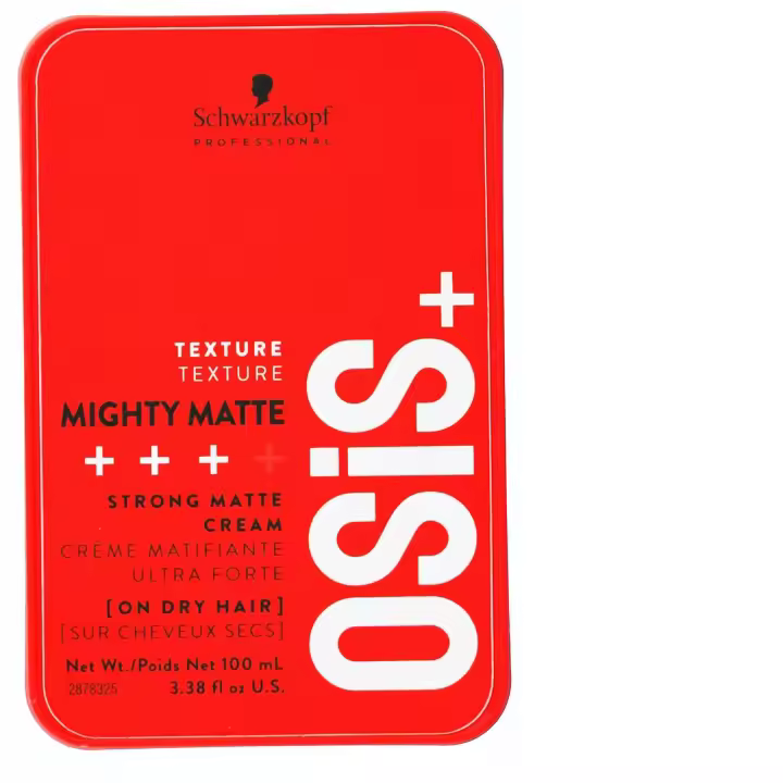 Schwarzkopf Professional Osis+ Mighty Matte 100ml / Poderoso Mate - Crema Mate para el Cabello - 1