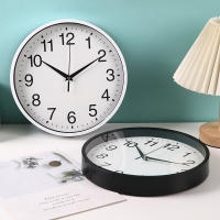 Inicio Salón Reloj de Cocina Redondo 8 pulgadas Hotel Decoración Digital Reloj Simple - details 0