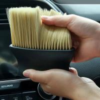 Cepillo De Limpieza Para Salidas De Aire Del Coche Herramienta De Limpieza Interior Duradera Y Suave Para Eliminar Polvo Y Artículos - details 1