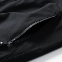 Chaqueta De Camping Impermeable Para Hombres Capucha Cremallera Cargo Windbreaker Ligera Para Primavera Y Otoño Exterior - details 6