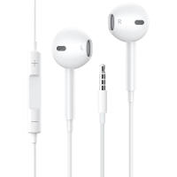 TEMCO Pack de 2 Auriculares Ergonomico con Cable Estéreo con Aislamiento de Ruido Jack de 3,5 mm con Control de Volumen de Micrófono, 1,2m de Cable, Auriculares Intrauditivos para Samsung,Android,MP3,PC etc. - details 1