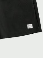 Shorts Casuales Para Hombre Estilo Regular Tejidos Con Cremallera Y Cordones Logo Bordado En Letras Adecuados Para Verano Baloncesto Playa Vacaciones Viajes Fitness Y Otros Escenarios - details 4