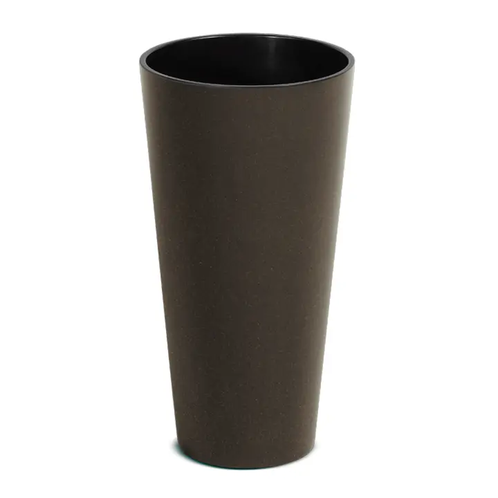 Macetero Alto y Redondo Eco-friendly Prosperplast 25x25x47.6cm 9L - 1