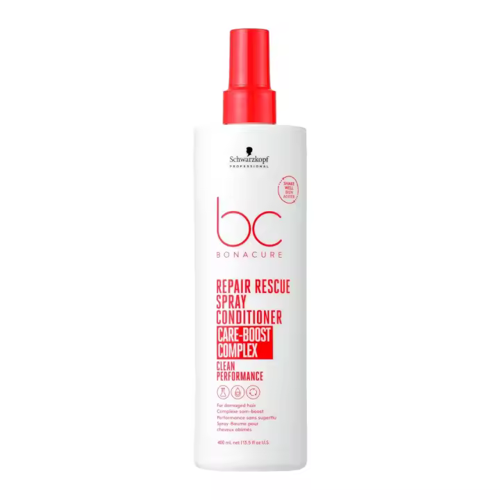 Schwarzkopf Professional Bonacure Repair Rescue Spray Conditioner 400 Ml. / Acondicionador en spray sin aclarado para cabello dañado. - 1