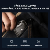 ENCHEN Mini-6 Afeitadora Eléctrica Portátil USB-C, Cabezal Magnético Desmontable para Fácil Limpieza, Impermeable, 1 Hora de Uso, Batería 350 mAh, Diseño Compacto, Bloqueo de Viaje - details 7