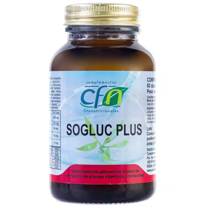 CFN Sogluc 60 Cápsulas - 1