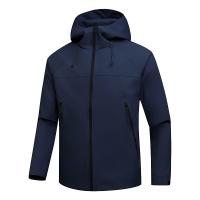 Chaqueta De Cierre Para Mujer Casual Con Capucha Color Sólido Transpirable Impermeable Y Antigolpes Para Camping Y Escalada Al Aire Libre - details 40