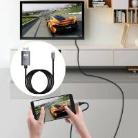 Adaptador Cable USB C a HDMI 4K 60Hz Para iPhone 15 iPad MacBook Air Samsung Laptop Y TV Convertidor HDTV Compatible Con Display - details 5