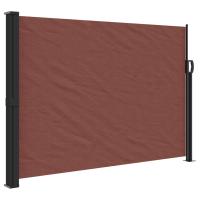 vidaXL Toldo lateral retráctil 140x500 cm Color Negro, Crema, Azul - details 9