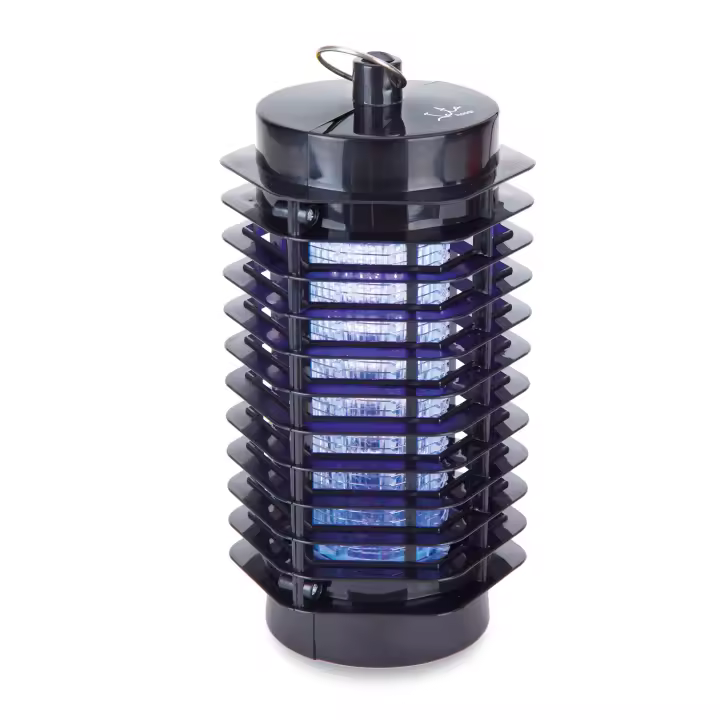 Elimina Insectos eléctrico Respetuoso con el medioambiente. Área de acción 40 m2. Uso Interior. 8 Bombillas de Led Ultravioleta - JATA MOSTRAP MIE4 - 1