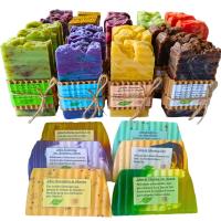 10 Jabones Artesanales Naturales. Pack Ahorro. Pumarshop Cinnia Natura. Cuerpo y Cara. Piel Grasa, Seca, Acné, Sensible. Pack Ahorro. Hechos a Mano - details 4