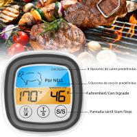 Termómetro Digital De Cocina Para Horno Y Barbacoa Medidor De Temperatura En Acero Inoxidable Sensor De Proa Para Cocina Y Grill - details 2