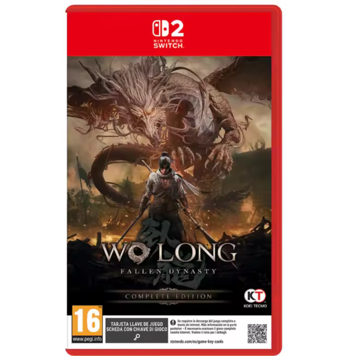 WO LONG FALLEN DINASTY COMPLETE EDITION NINTENDO SWITCH 2 - Precintado - PAL España - Koei Tecmo - Team Ninja - Sony - Acción - 1