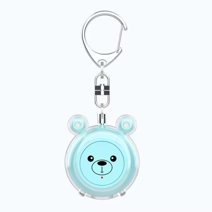 Alarma De Defensa Personal Recargable Mini Para Mujeres Alarma Portátil Para Ancianos Y Niños Alarma De Seguridad Para Autodefensa - 1