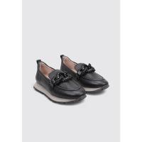 Hispanitas HI254238 Mocasines Planos Mujer Negro - details 0