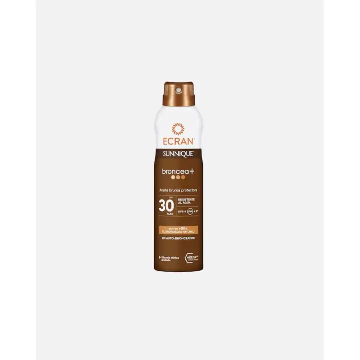 ECRAN Sunnique Aceite Protector Solar Aerosol SPF30 - 250 ml - 1