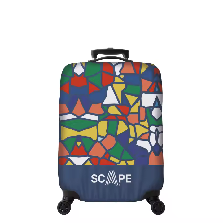 Scape Travel funda protectora de maleta talla S multicolor - 1