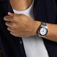Reloj De Pulsera Casio Mtd-135d-7a Para Hombre Acero 50m - details 0