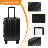 S7 STAR El compañero perfecto para viajar, Juego de 1/3 piezas de equipaje de 20/24/28 pulgadas , Juegos de equipaje, conjunto de maetas,maletas de viaje,maletas, maleta,equipajede viaje resistente,Regalos gratuitos - details 4