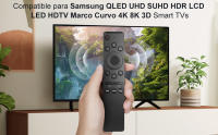 Mando Universal para Smart TV - Repuesto de Mando a Distancia Compatible con Samsung QLED, UHD, 4K, 8K, Curved y HDR, Mando Reemplazo listo para usar sin programación, con botones directos Netflix, Prime Video y Rakuten TV - details 0