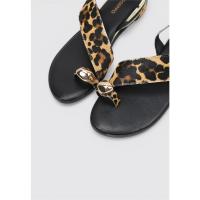 Gioseppo MAIRO Sandalias Planas Mujer Animal print - details 1