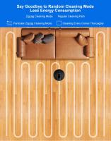 Robot Aspirador y Fregasuelos Mopa Húmeda Liectroux N7S-U, Mapeo Inteligente, App WiFi, Succión 6000Pa, 120min Autonomía, Cubo Basura 400ml y Tanque Agua 250ml, Compatible con Alexa y Google Assistant, para Pelo Mascotas, Alfombras y moquetas Suelo Duro - details 15