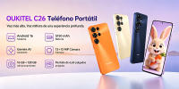 OUKITEL C26 Teléfono Móvil 6.63" 16GB+128GB 5150mah 90Hz Android 16 Octa-Core Dual sim 4G Smartphone Libre - details 0
