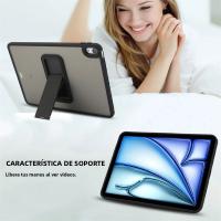 Funda Protectora Para iPad 5ª 6ª 9.7" 7ª 8ª 9ª 10.2" Air 4 Air 5 Air 11 A16 11ª 2025 Pro11 10ª Mini 4 5 6 7 PC+TPU Estuche De Silicona Suave Antigolpes Resistente Al Agua Para Apple iPad - details 7