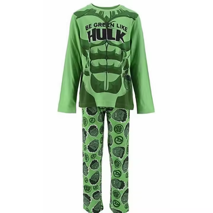 Cerdá Pijama Largo Hulk Los Vengadores Marvel Talla 10 Años - 1