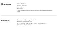 Tableta Xiaomi Redmi Pad 2 Pro 6 GB + 128 GB, 8 GB + 256 GB ,Wi-Fi 6 Pantalla crystal-clear de 12,1" con resolución de 2,5K 12 000 mAh (Cargador no incluido) - details 17