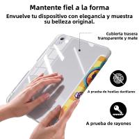 Funda Inteligente Transparente Para iPad 11ª Generación 10ª Generación Cubierta De Cuero Sintético Con Soporte ID Táctil Compatible Con iPad 11 Pulgadas 10.9 Pulgadas - details 5