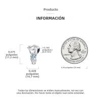 Encantos De Viaje Para Café Plata Charms Para Perros Y Gatos Corazón De Cuentas Adecuados Para Pulsera Original DIY Tendencia Clásica Vintage Romántica - details 52