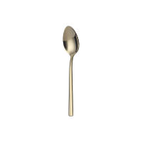 Mr.Spoon Juego 24 Piezas Cubiertos, Acero Inoxidable 18/0, Color Dorado brillo, Incluye cuchillo,tenedor,cuchara,cucharilla, Cubertería, Servicio para 6 Personas, Apto para lavavajillas. Ideas de regalo, Incluye bolsa de regalo.70190 - details 3