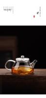Mini Tetera De Vidrio Resistente Al Calor Con Filtro Para Infusión De Té De Flores Kettle De Té Kung Fu Para El Hogar Teaware - details 3