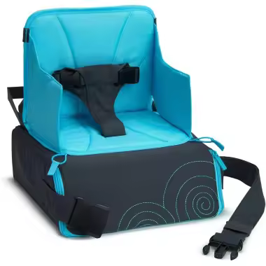 Asiento Elevador Portátil Plegable Munchkin hasta 15 kg – Trona de Viaje para Bebé Compacta y Segura - 1