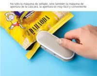 Máquina De Sellado Portátil Y Mini Para Alimentos Frutas Aperitivos Herramientas De Preservación Mano De Presión Calor Sellado - details 6