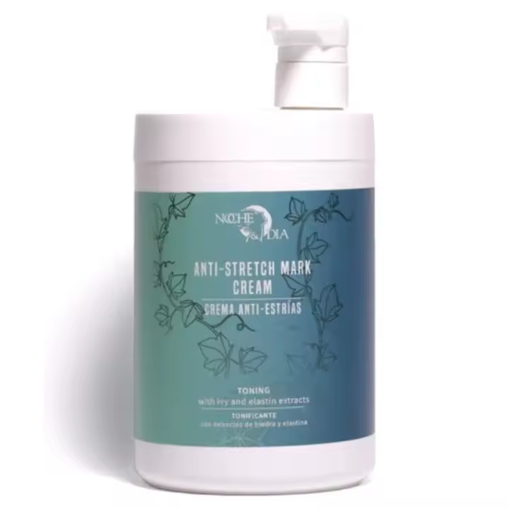 Noche y Dia Crema Antiestrías Tonificante 1000 Ml - 1